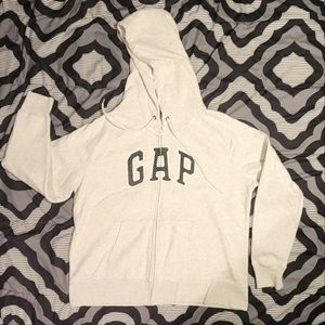 GAP Zip-Up Hooded Sweatshirt